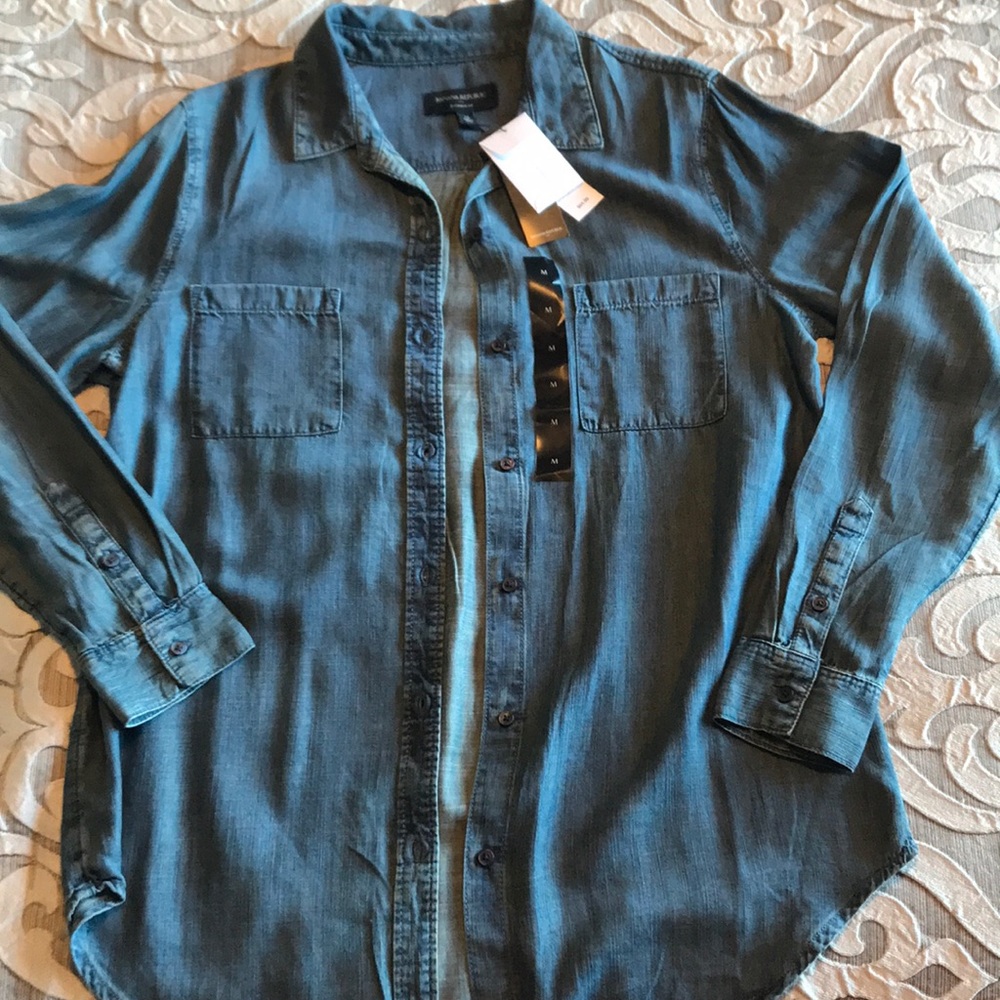 Dark Chambray Shirt